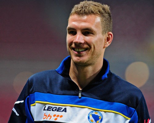 Dzeko: Bosnia Makin Pede Tatap Piala Dunia