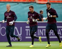 Ben Foster Sebut Latihan Timnas Inggris Brutal