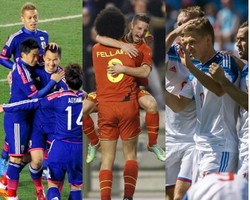 Kuda-kuda Hitam Piala Dunia 2014