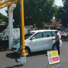 Uji Coba, X-Ray 3D Penyeberangan Ketapang Banyuwangi Ngadat