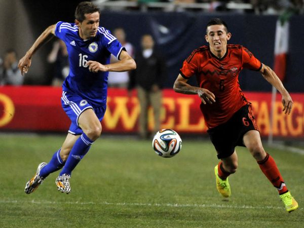 Bosnia Atasi Meksiko 1-0