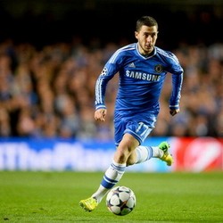 Mulai Musim Depan, Hazard Pakai Nomor 10 di Chelsea