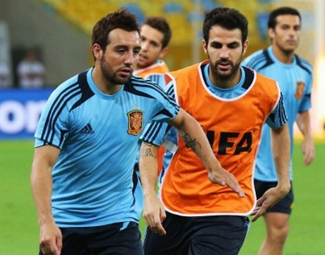 Balik ke Arsenal Saja, Fabregas