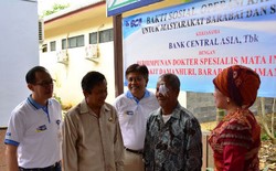233 Warga Barabai Mendapatkan Operasi Katarak Gratis yang Digelar oleh BCA