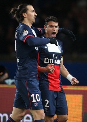 Thiago Silva Bantah Tak Akur dengan Ibra