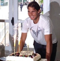 Sedang Ultah, Nadal Tetap Harus Fokus ke Pertandingan