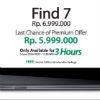 Animo Membludak, OPPO kembali membuka Premium Offer