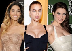 Parade WAGS di Brasil 2014