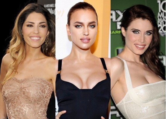 Parade WAGS di Brasil 2014