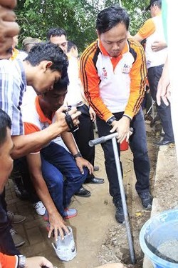 Bima Arya: Mulai Hari Ini Sejuta Lobang Biopori Digali di Bogor
