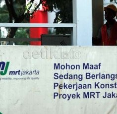 8 Titik Pipa Gas Pertagas Ganggu Proyek MRT