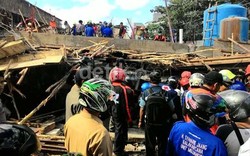 Ruko Ambruk di Samarinda, Polisi Panggil Bos Kontraktor asal Surabaya