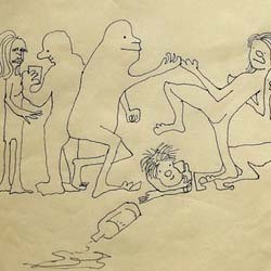 Coretan dan Tulisan Tangan John Lennon Dilelang Rp 1,7 Miliar