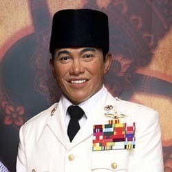Senyum Sumringah Bung Karno di Madame Tussauds Hong Kong