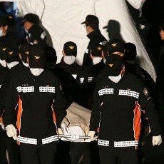 Satu Jasad Korban Feri Korsel Ditemukan Hanyut Sejauh 40 Km