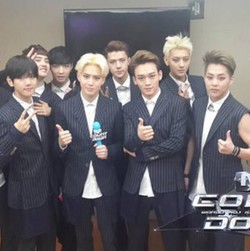 EXO Tampil Spesial di Mnet M! Countdown Sore Ini