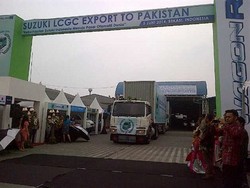 1.200 Suzuki Karimun Wagon R Diekspor ke Pakistan