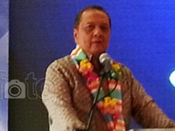 Menperin MS Hidayat Mencicipi Rasanya Tua di Jalan