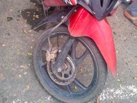 Rem Cakram Motor Pecah