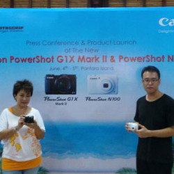 Canon: Smartphone Bukan Pesaing Kamera Saku