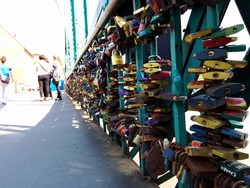 Legenda Jembatan Cinta di Polandia