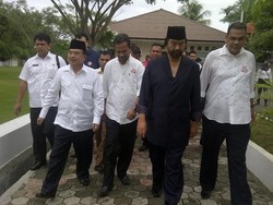 Kampanye di Aceh, JK Berharap Didukung Partai Lokal