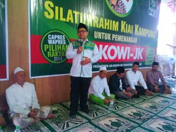 Temui Kiai Kampung, Cak Imin: Orang NU Merugi Kalau Tak Pilih Jokowi