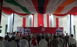 Prabowo-Hatta Banjir Deklarasi Dukungan di Rumah Polonia