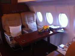 Menengok Pesawat Fokker F-100 yang Ditumpangi Prabowo Saat Kampanye