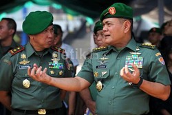 KSAD: TNI Tidak Boleh Beri Bantuan Fasilitas untuk Kampanye Capres