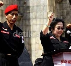 Soal Istilah Petugas Partai, Mega Tegaskan Tak Setir Jokowi