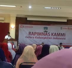 Datang ke Rapimnas KAMMI, Hatta Bicarakan Ekonomi Asia