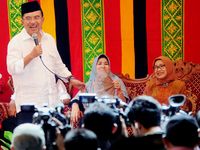 JK Gelar Kampanye Perdana di Aceh