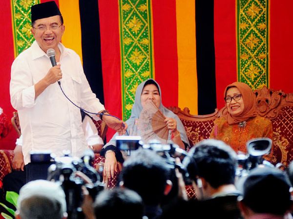 JK Gelar Kampanye Perdana di Aceh
