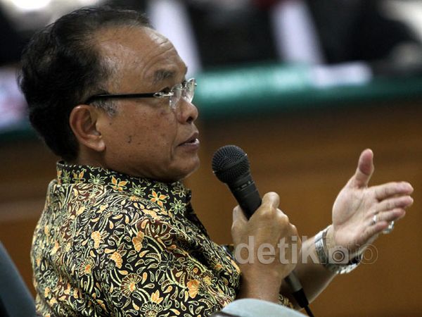 Dirjen Otda Jadi Saksi Atut