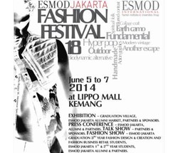Esmod Gelar Pameran Mode Selama 3 Hari di Lippo Mall Kemang