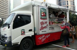 6 Food Truck di Jakarta, Jual Cappuccino sampai Taco