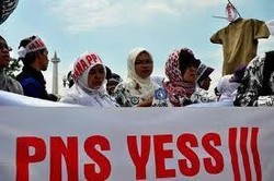 Bursa CPNS 2014 Diprediksi Masih Ramai Peminat