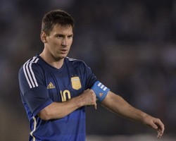 Argentina Naik Turun di Laga Uji Coba, Messi Tetap Tenang