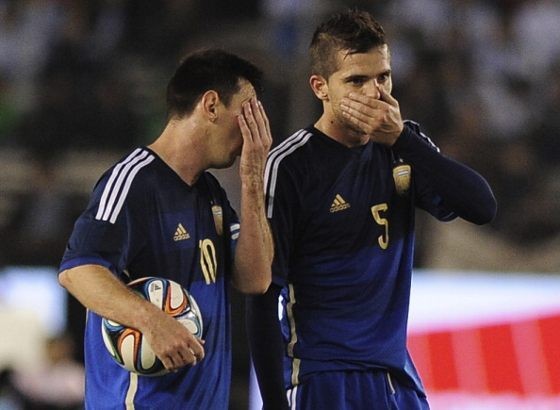 Argentina Harusnya Bisa Cetak 8 Gol