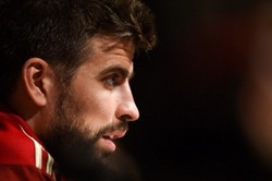 Pique: Spanyol Bukan Favorit Juara