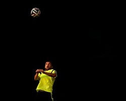 Usai Piala Dunia 2014, Villa Pensiun dari Timnas