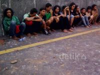 31 Orang Diduga Bonek Blokir Tol Diamankan