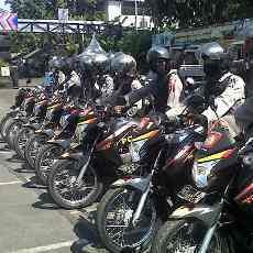 Antisipasi Rusuh Bonek, Satu Kompi Disiagakan di Tol Tanjung Perak