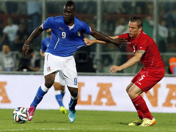 Italia vs Luksemburg Berakhir Imbang