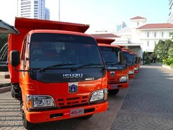 Truk Isuzu Bisa Saring BBM Jelek