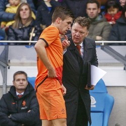 Van Gaal Suka Strootman, tapi..