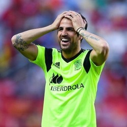 Skema Permainan Enrique Sangat Barca, Fabregas Disebut Tak Perlu Pergi