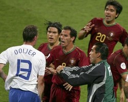 Battle of Nuremberg: 1 Gol, 4 Kartu Merah, 16 Kartu Kuning