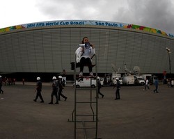 Vidyah, Satu-satunya Relawan Piala Dunia 2014 dari Indonesia